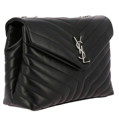 Borse bianche YVES SAINT LAURENT YSL .